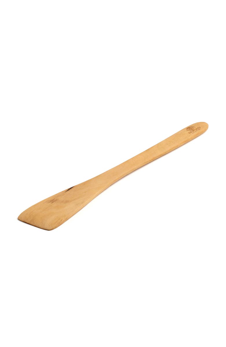 Berard Contour Olive Wood Straight Beveled Spatula, 12-Inch, Alternate, color, Brown