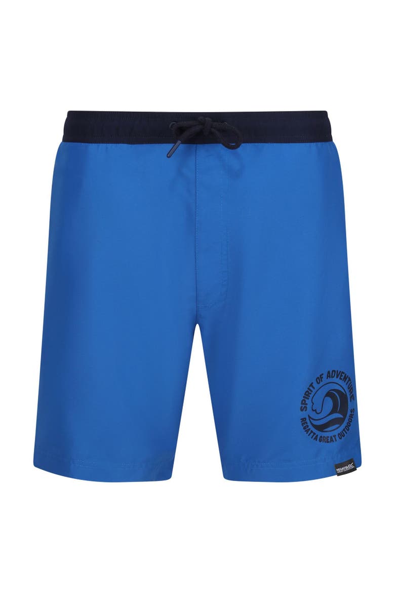 Bentham Swim Shorts, Main, color, Red