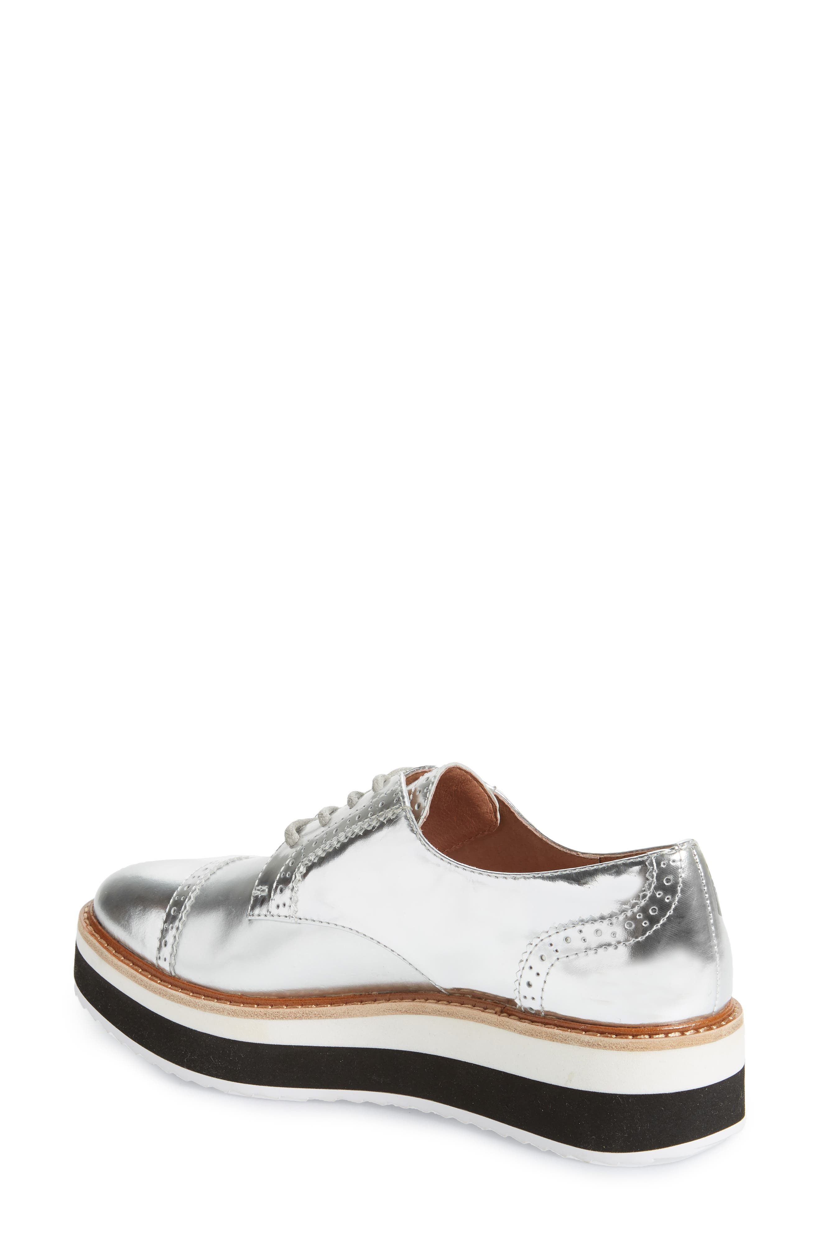 Halogen<sup>®</sup> x Atlantic-Pacific Gabriela Flatform Derby, Alternate, color, 