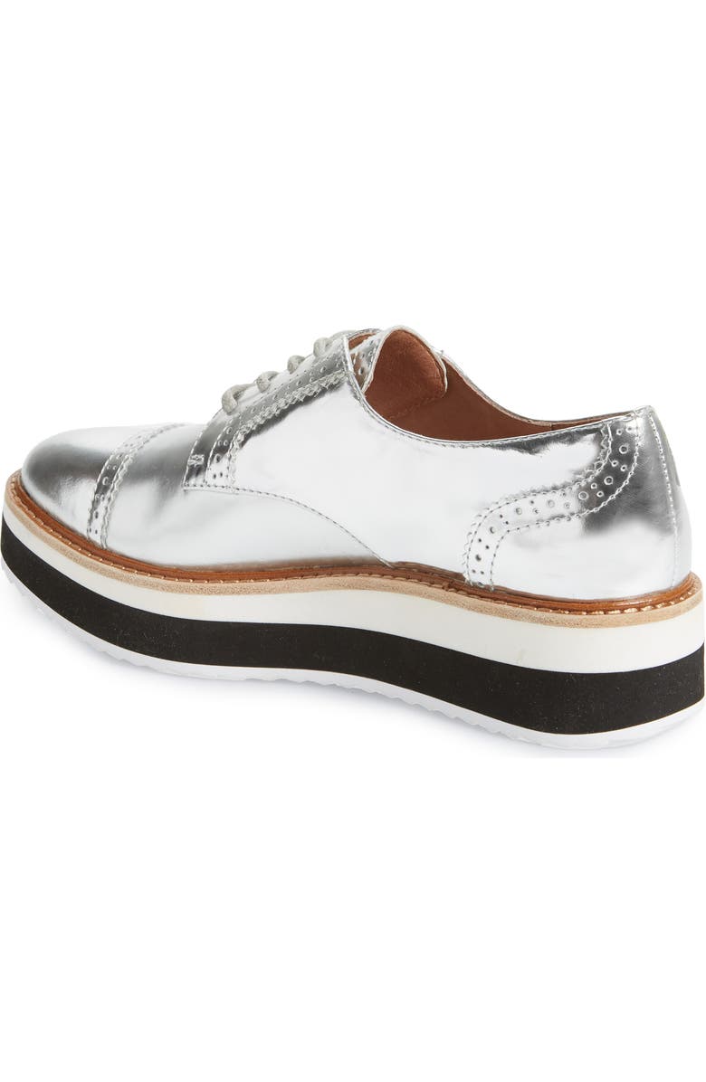 Halogen<sup>®</sup> x Atlantic-Pacific Gabriela Flatform Derby, Alternate, color,