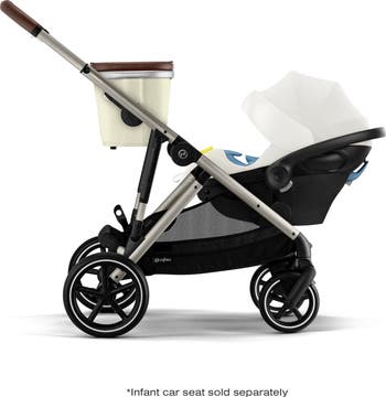 Gazelle S Single to Double Stroller