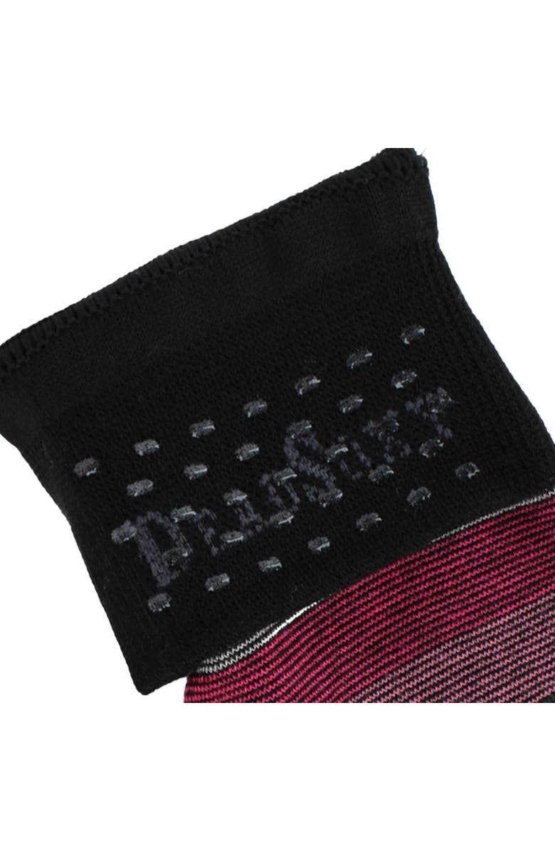 Dead Soxy Men's Color Blocked Premium Novelty Mid-Calf Socks, Alternate, color, Multiple