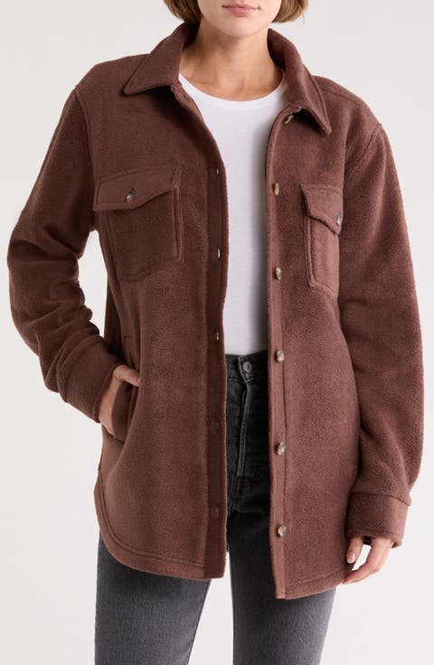 Polar Fleece Shacket