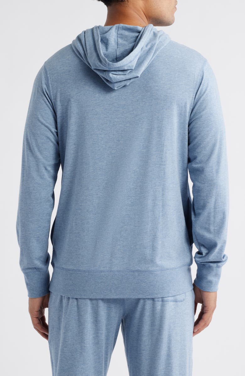 Daniel Buchler Stretch Cotton & Modal Hoodie, Alternate, color,
