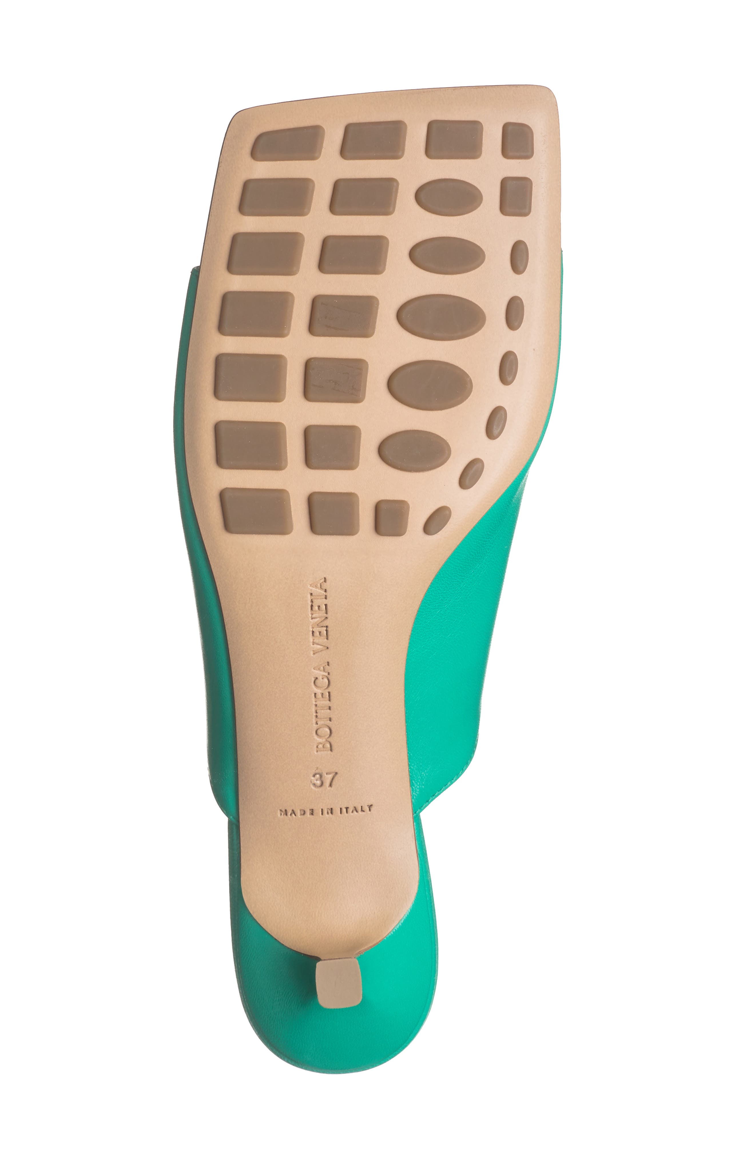 Bottega Veneta Leather Slide Sandal, Alternate, color, 