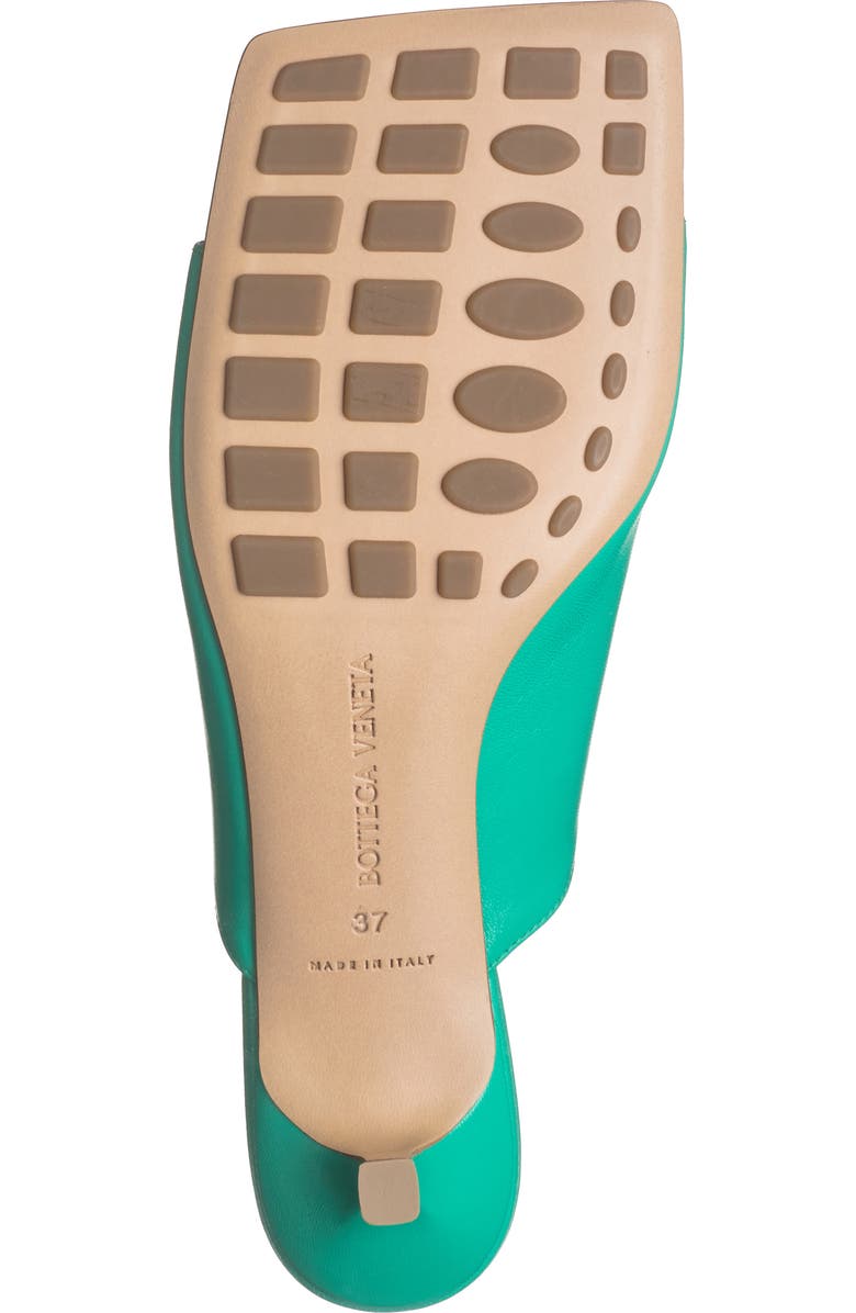 Bottega Veneta Leather Slide Sandal, Alternate, color,