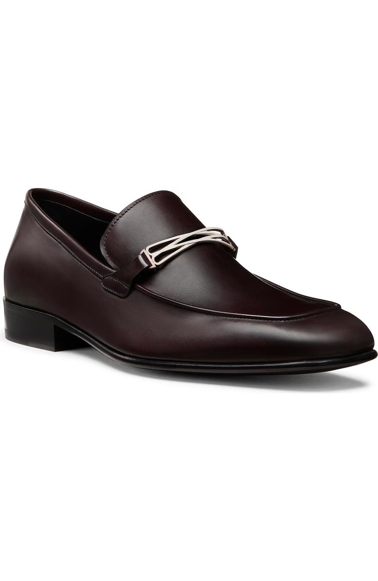 Stuart Weitzman Ambrose Loafer, Main, color, Bordo