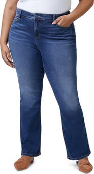 SLINK Jeans High Waist Bootcut Jeans