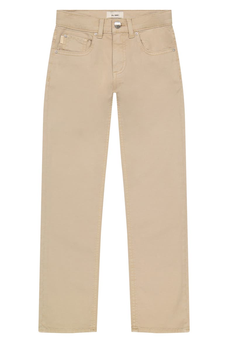 Benji Relaxed Straight Leg Jean, Main, color, ALMOND