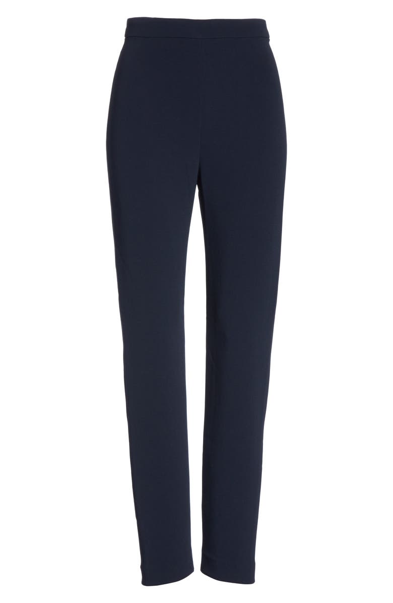 Brandon Maxwell Cigarette Pants, Alternate, color, 