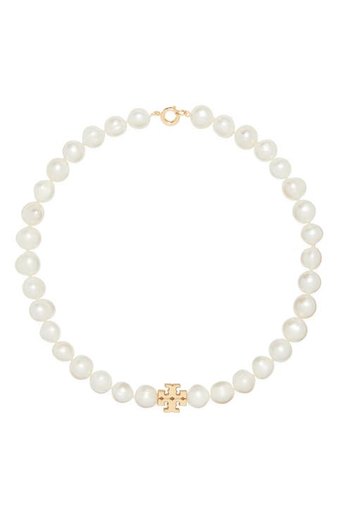 Kira Cultured Pearl Beaded Necklace