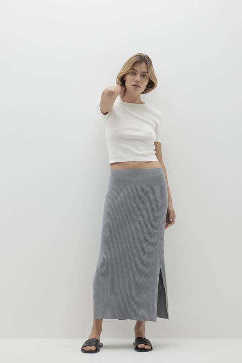 Aubrie Midi Skirt