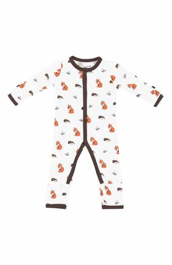 Kyte BABY Sienna Woodland Long Sleeve Snap Romper