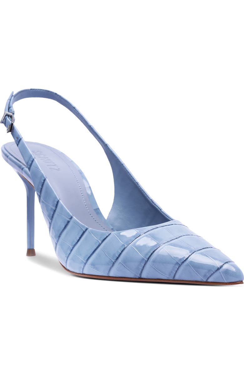 Schutz Paola Slingback Pointed Toe Pump, Main, color,