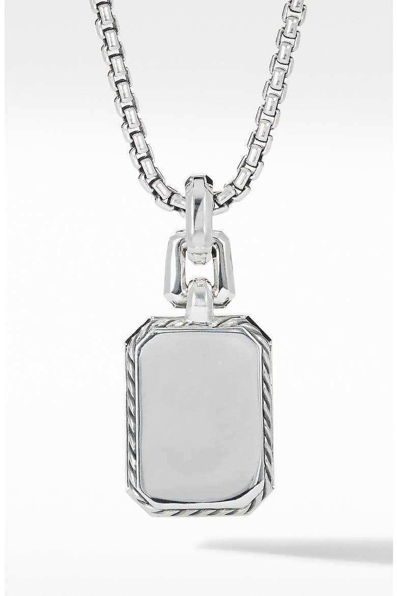 Novella Pendant with Blue Topaz, Sapphires & Pavé Diamonds, Alternate, color, SKY BLUE TOPAZ