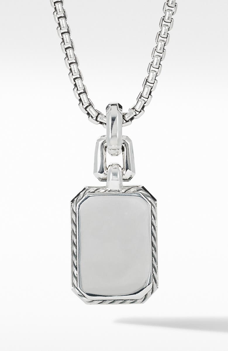 David Yurman Novella Pendant with Blue Topaz, Sapphires & Pavé Diamonds, Alternate, color, 