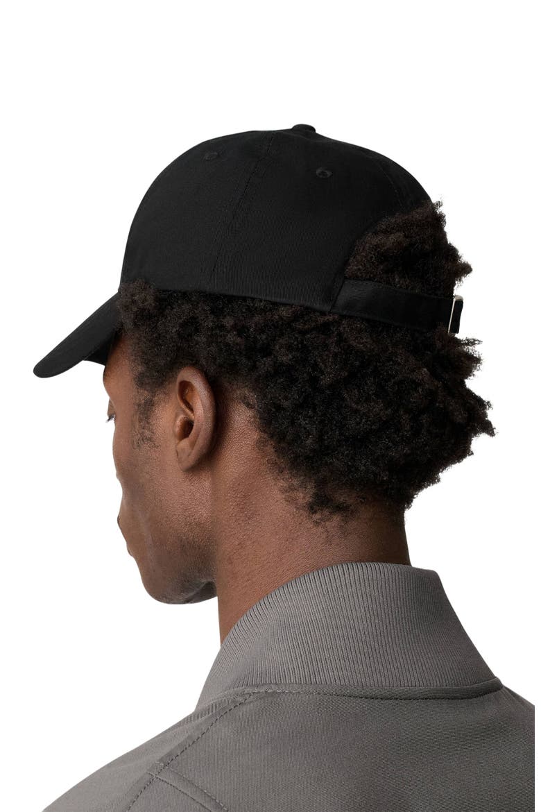 Scribble New York Cap, Alternate, color, Black