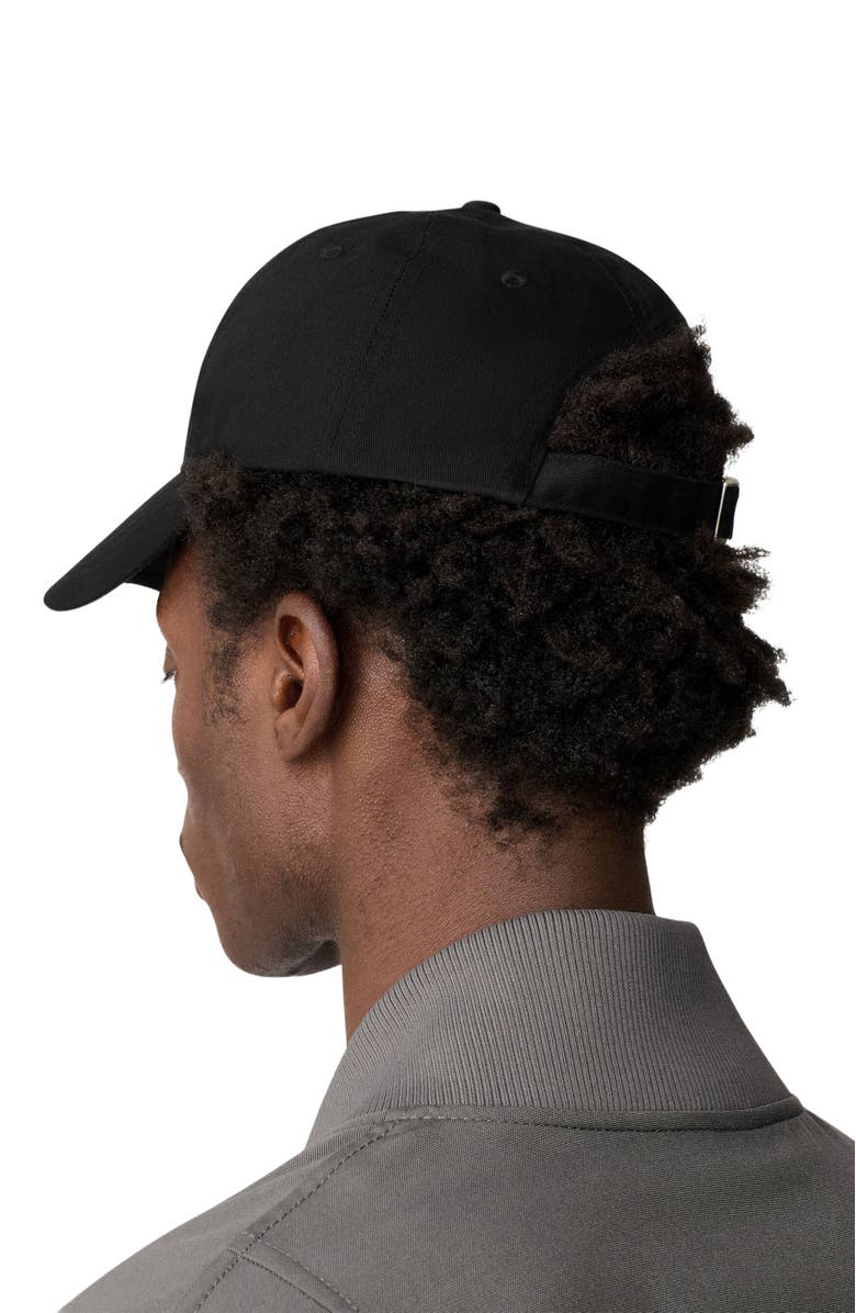 Axel Arigato Scribble New York Cap, Alternate, color, Black