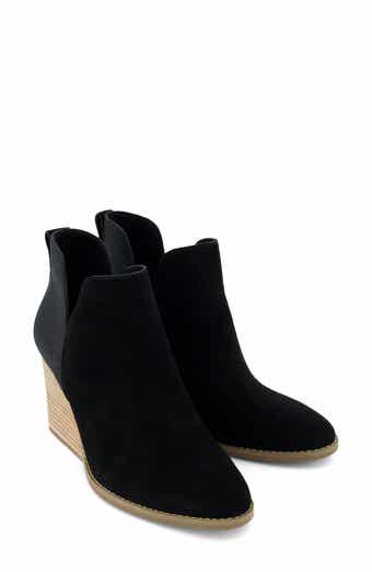 TOMS Eliza Wedge Bootie