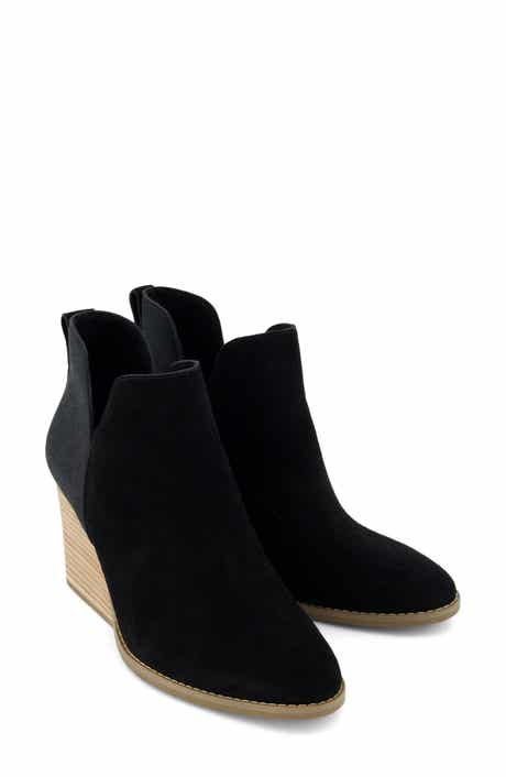 TOMS Eliza Wedge Bootie