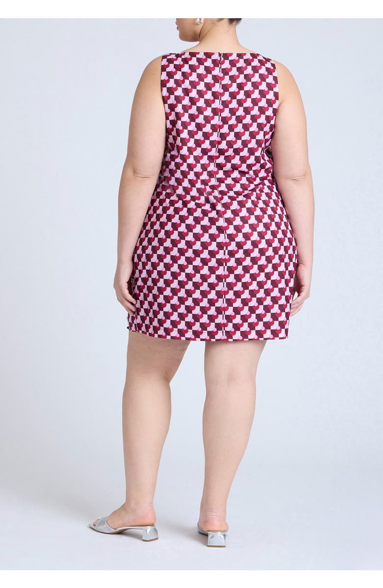 ELOQUII Sparkle Shift Dress, Alternate, color, Kaleidoscope Dreams