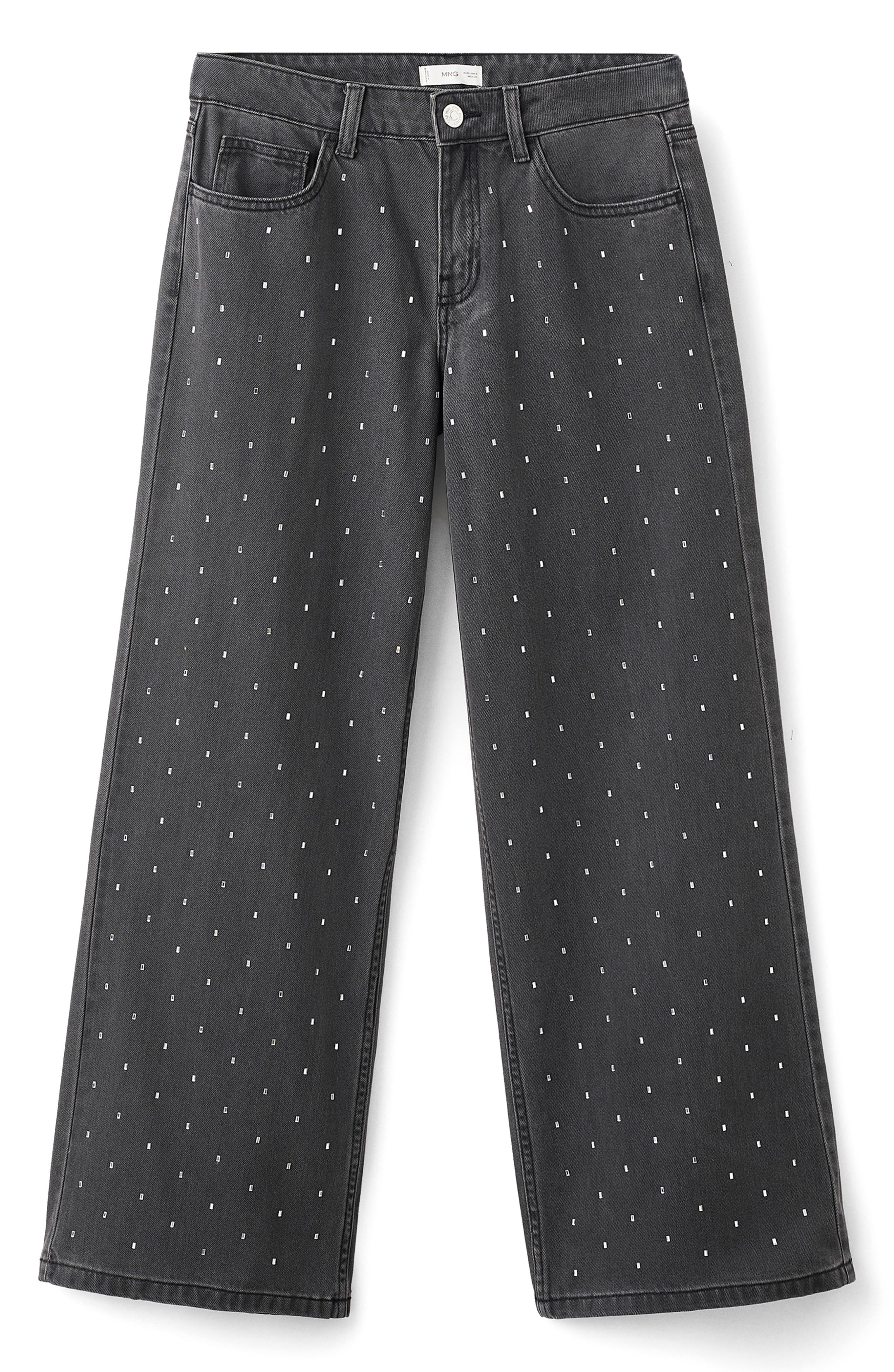 selected BLACK DENIM