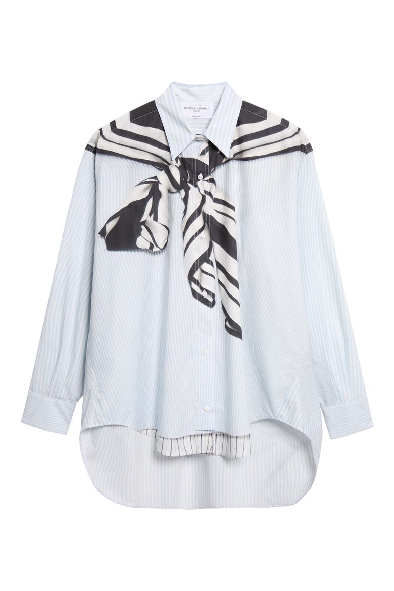 The Keegan Trompe l’Oeil Button-Up Shirt, Main, color, TROMPE LOEIL