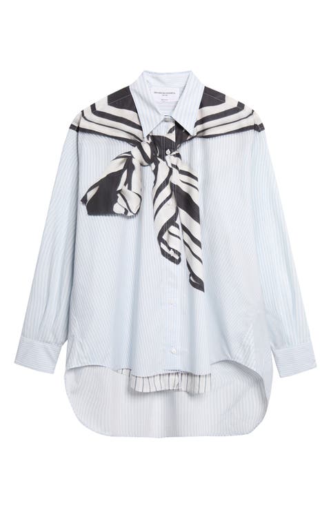 The Keegan Trompe l’Oeil Button-Up Shirt