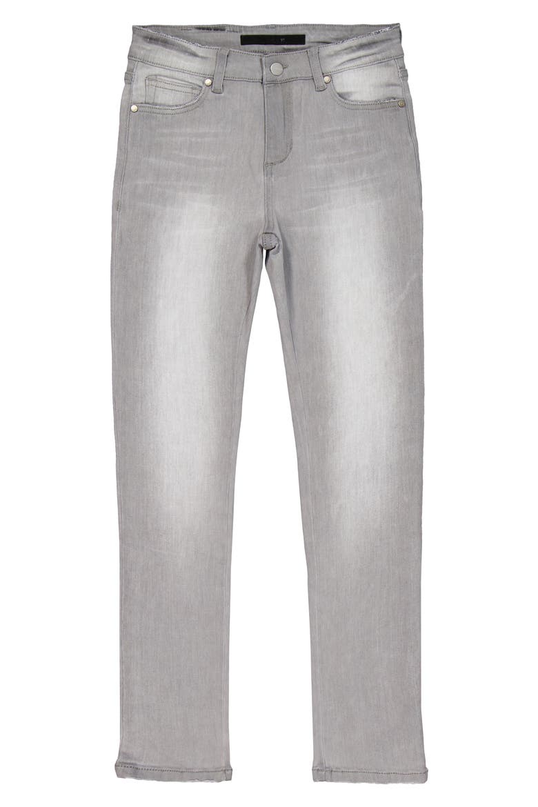 Kids' Brixton Slim Straight Leg Jeans, Main, color, GREY