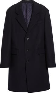 Burberry Beverley Wool Topcoat