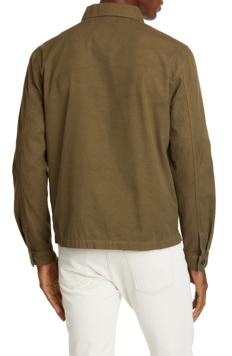 Closed Button-Up Army Shirt, Alternate, color, 