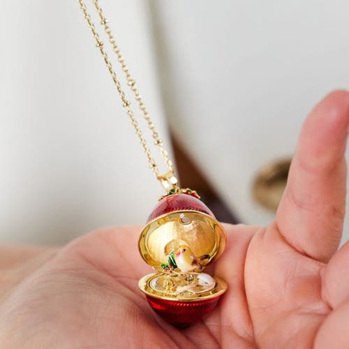 Bill Skinner Studio Robin Egg Locket
