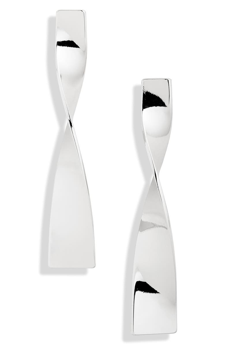 Nordstrom Twisted Bar Earrings, Main, color,