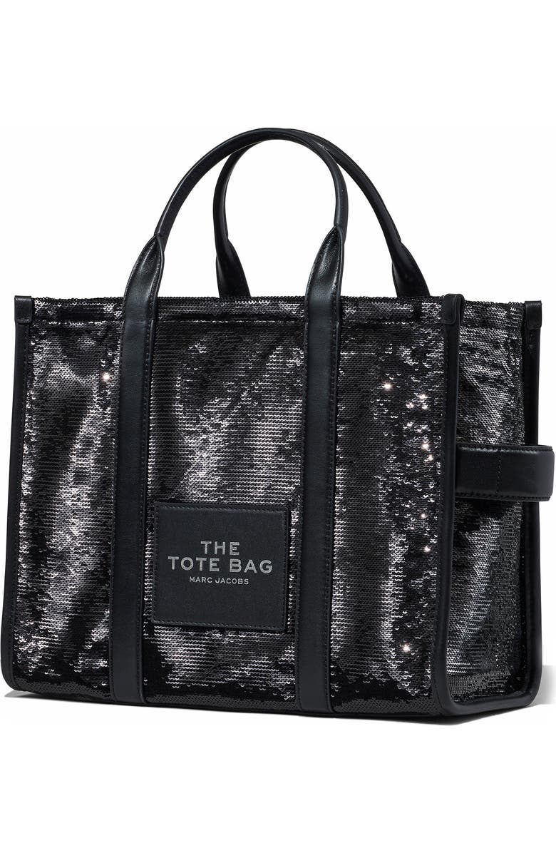 Marc Jacobs The Medium Sequin Tote Bag, Alternate, color,
