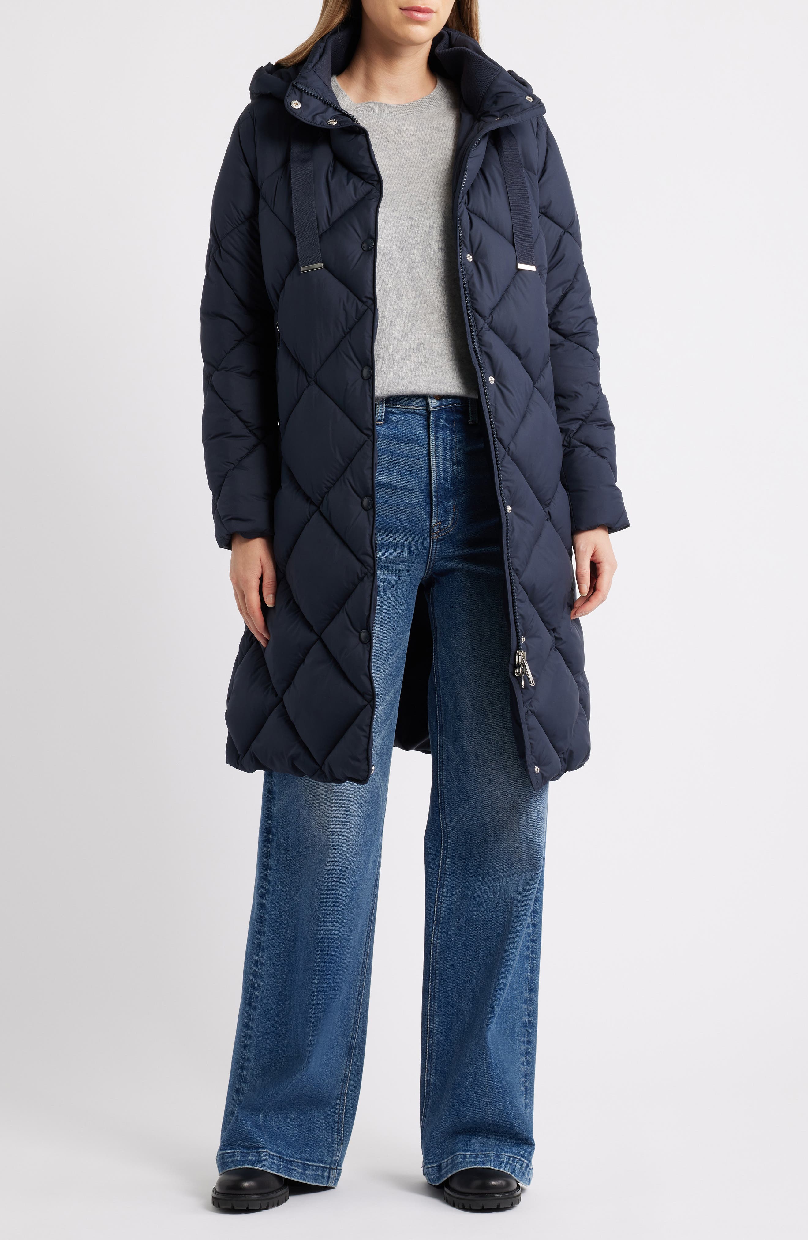 Sam Edelman Hooded Puffer Coat