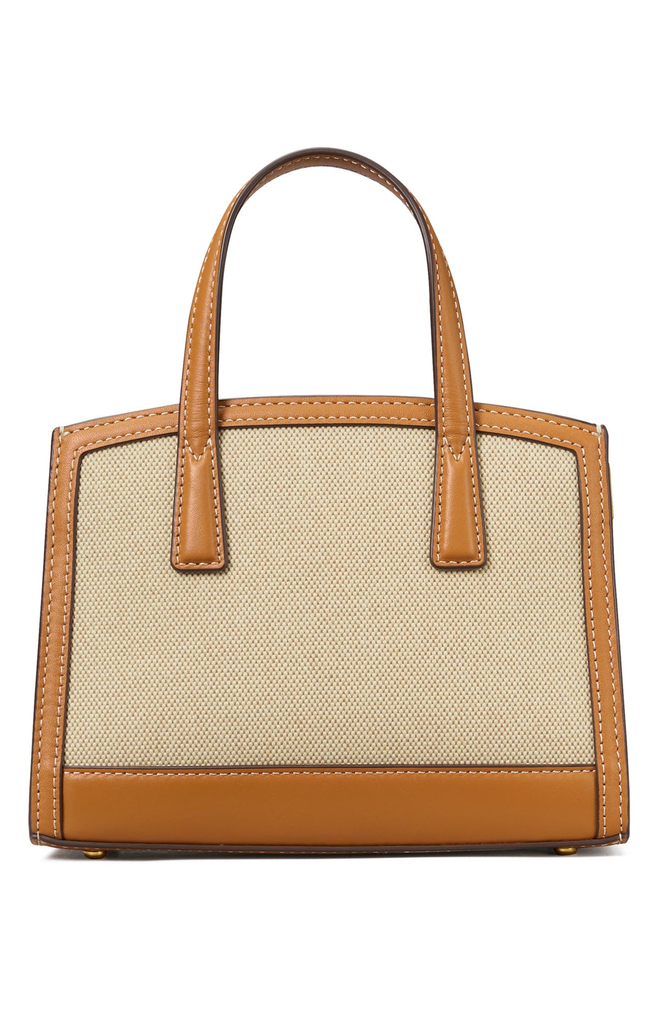 Tory Burch Walker Canvas Micro Satchel, Alternate, color, 