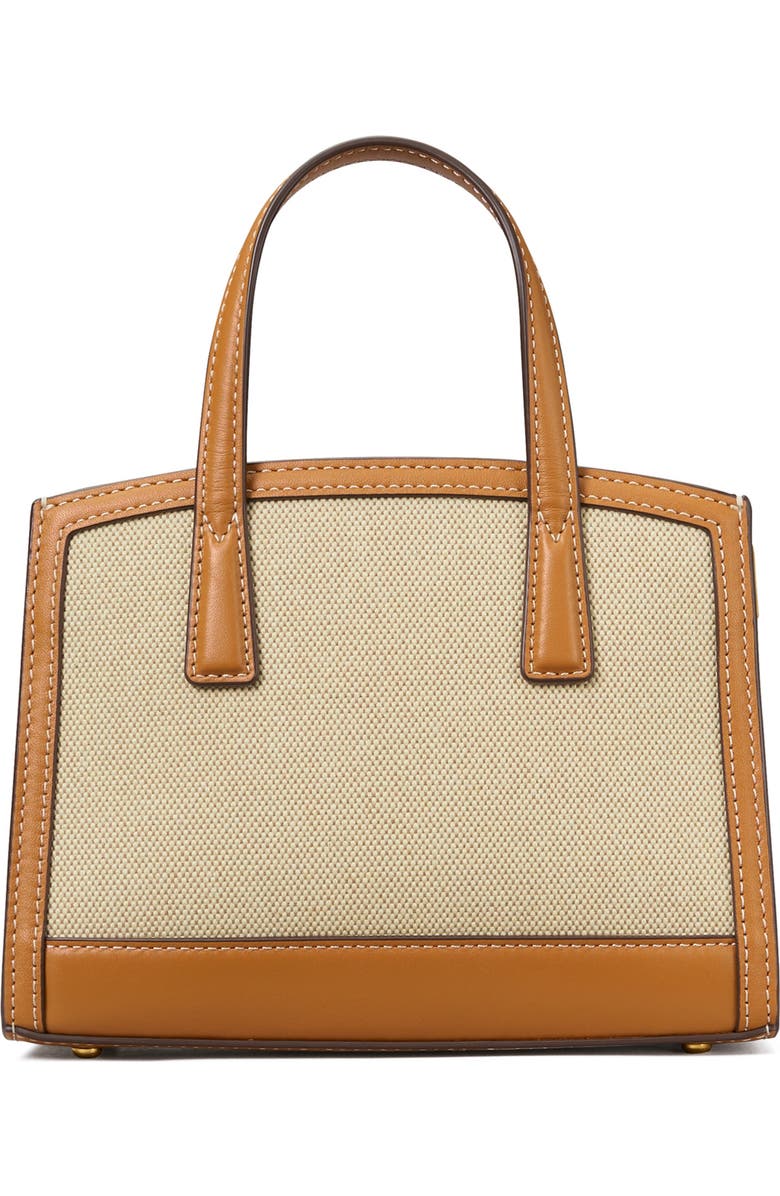 Tory Burch Walker Canvas Micro Satchel, Alternate, color,