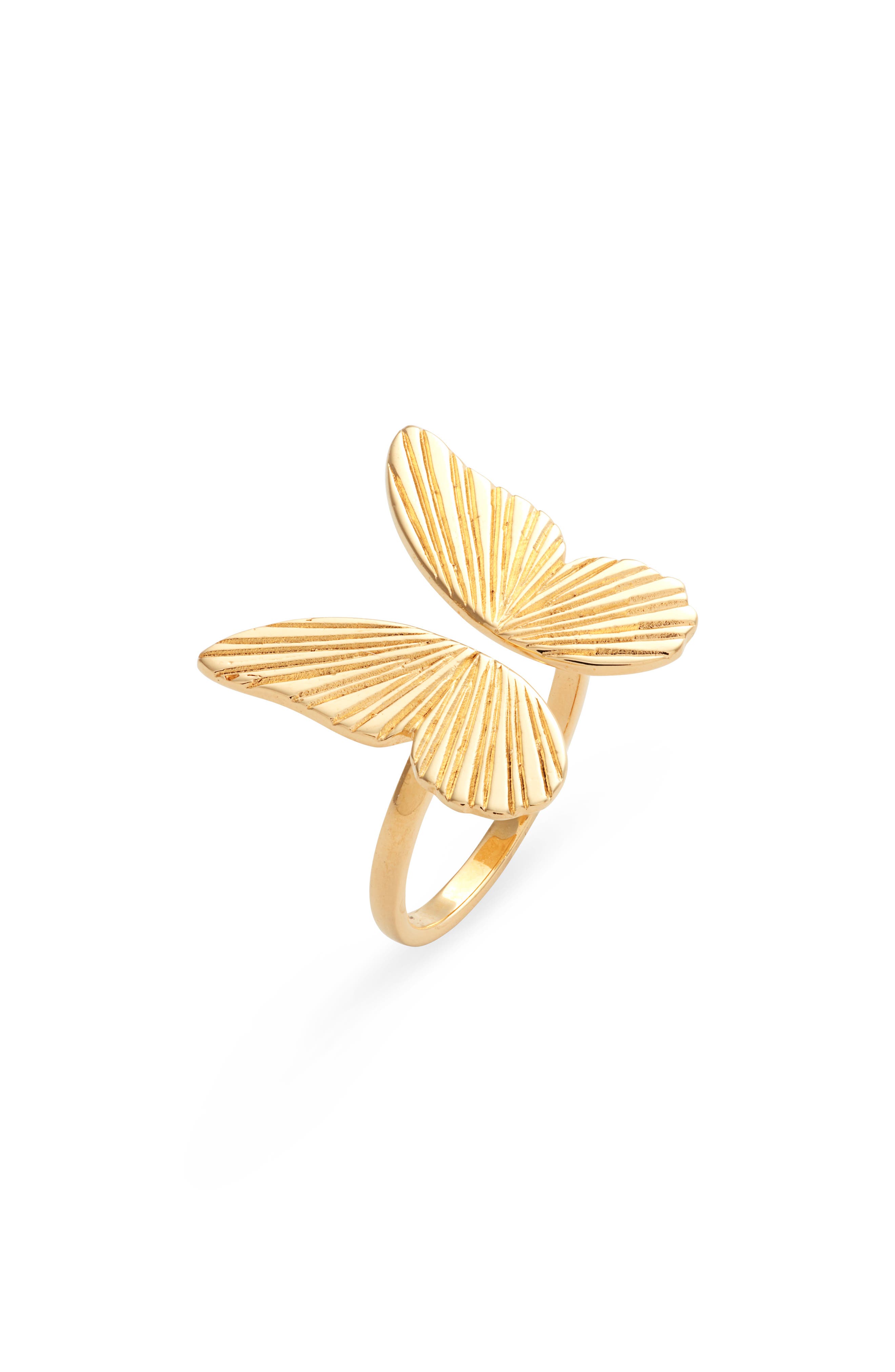 ki-ele Nadine Monarch Butterfly Ring (Women) | Nordstrom