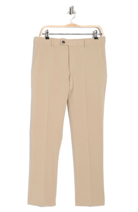 Flat Front Dress Pants