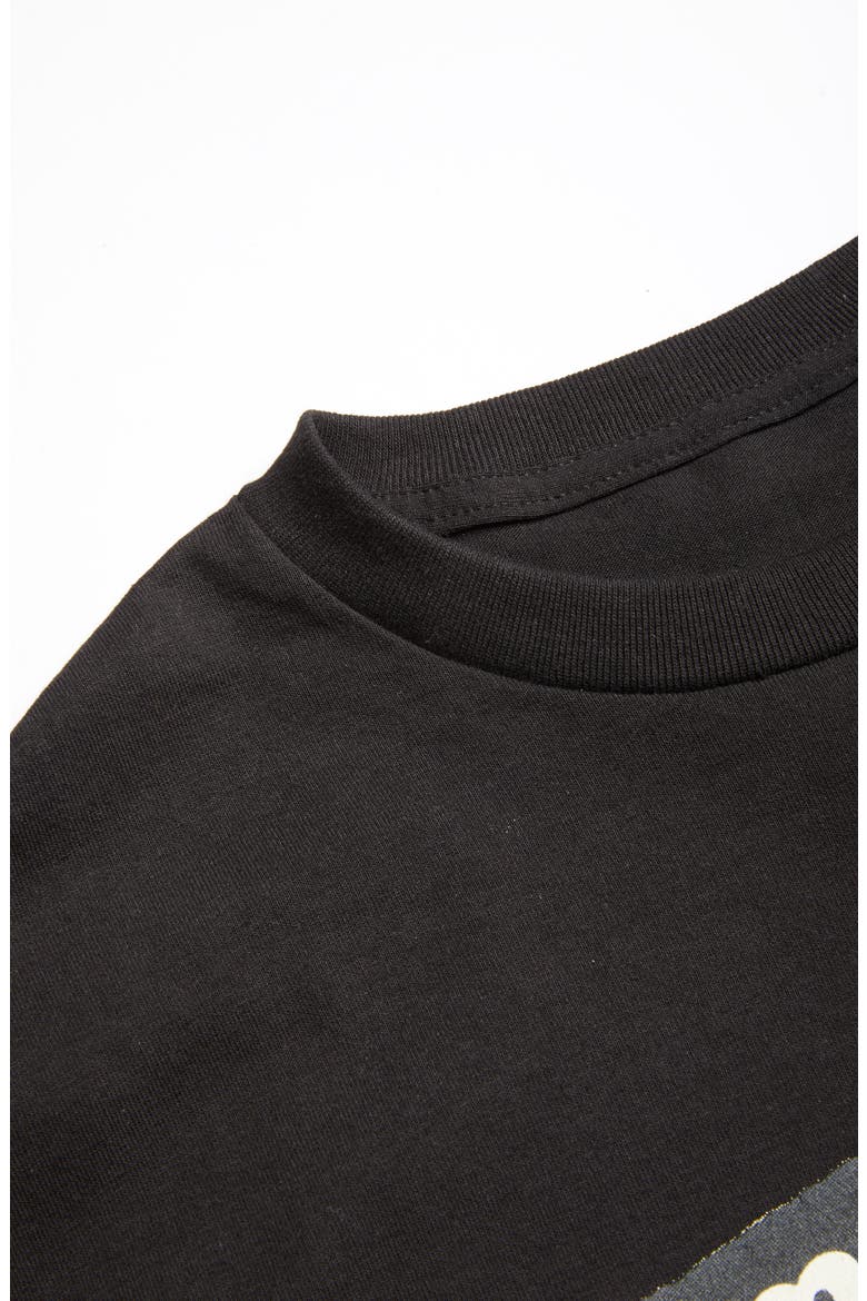 Black America Cotton Graphic Tee (Nordstrom Exclusive), Alternate, color, BLACK