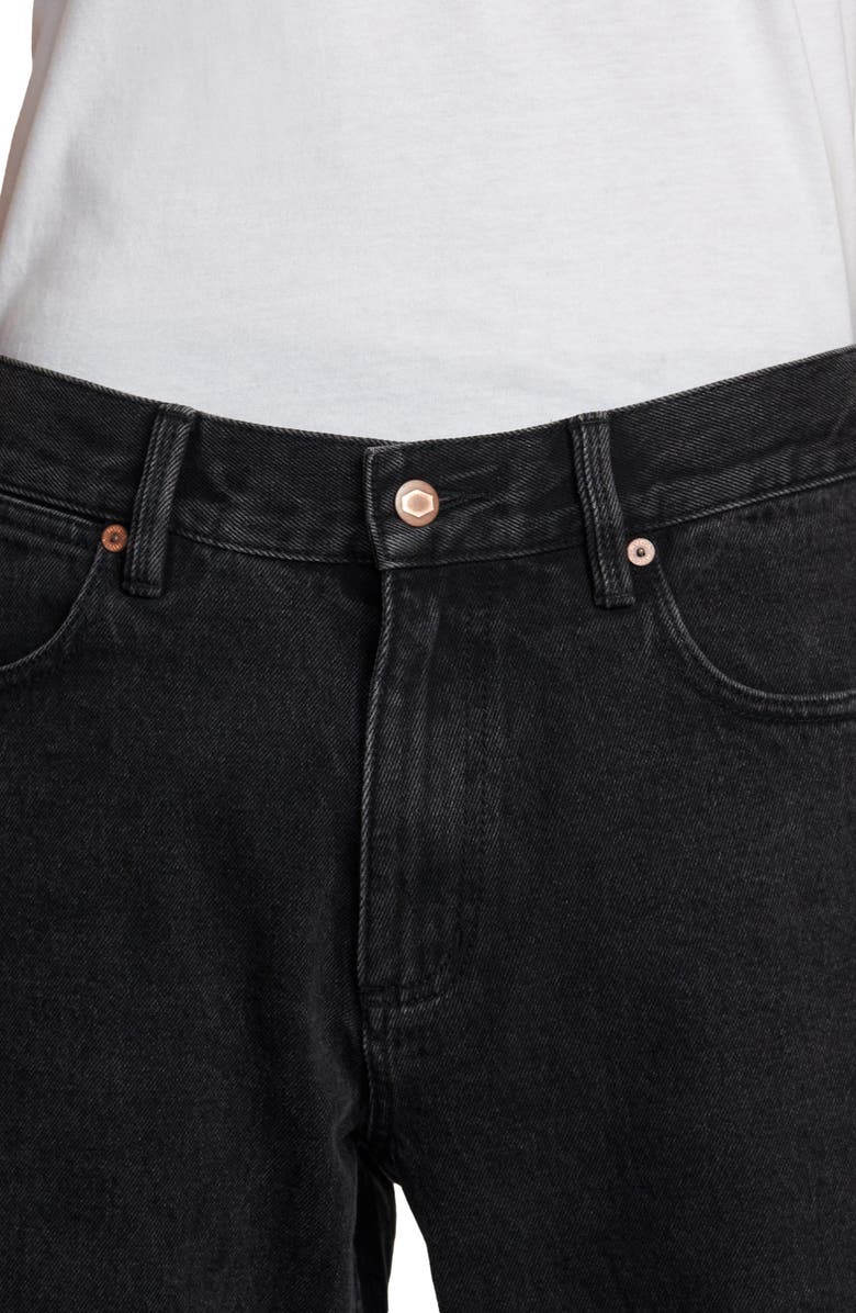 RVCA Americana Dayshift Straight Leg Jeans, Alternate, color, 