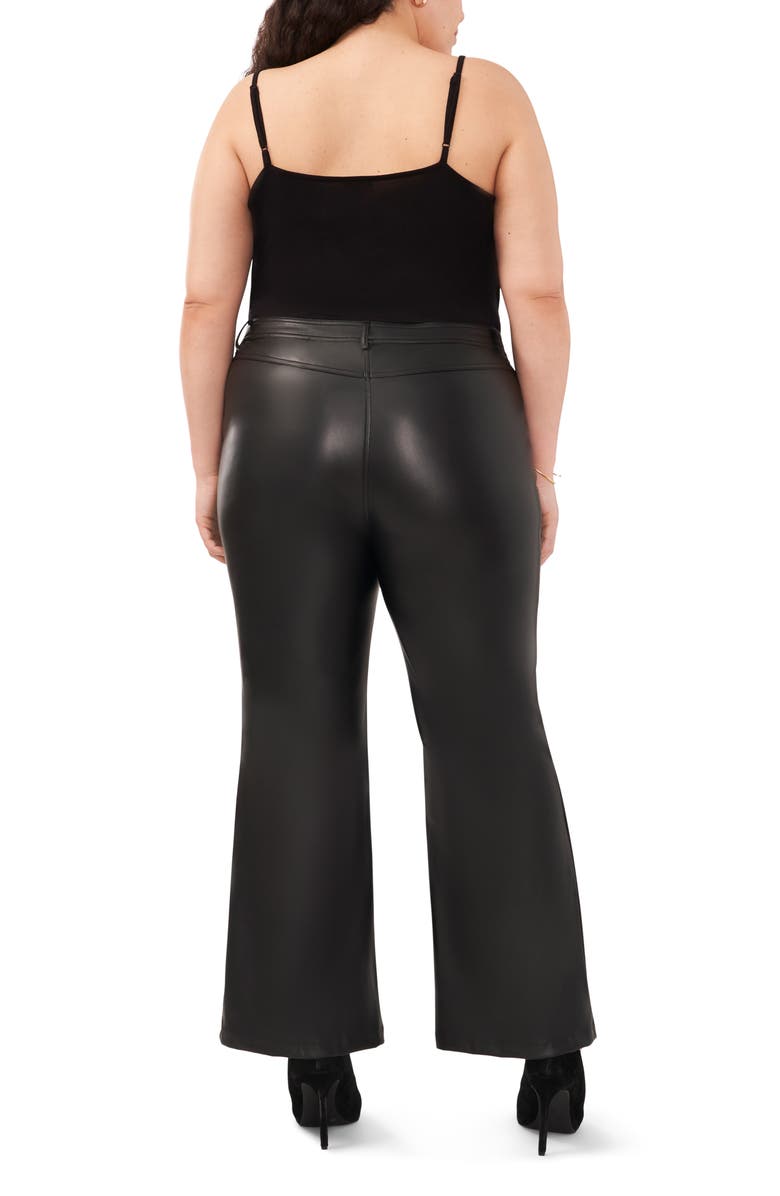Halogen<sup>®</sup> Faux Leather Bootcut Pants, Alternate, color,