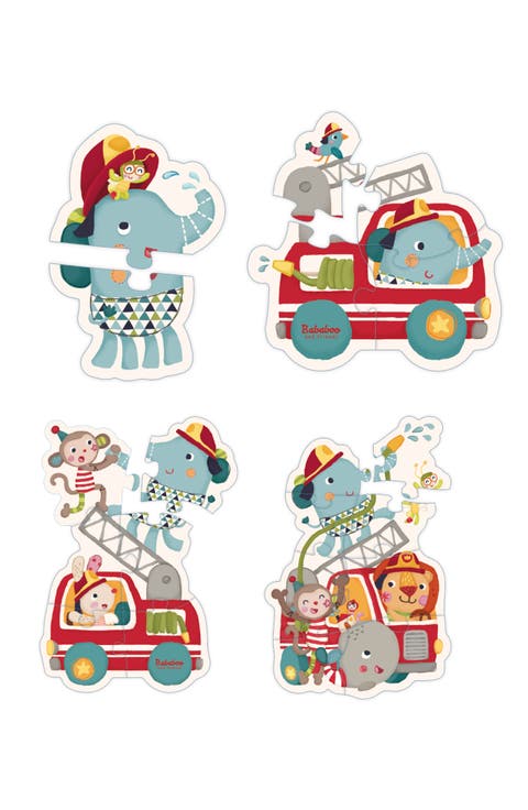 Lolo Elephant Fire Fight Figure Puzzle