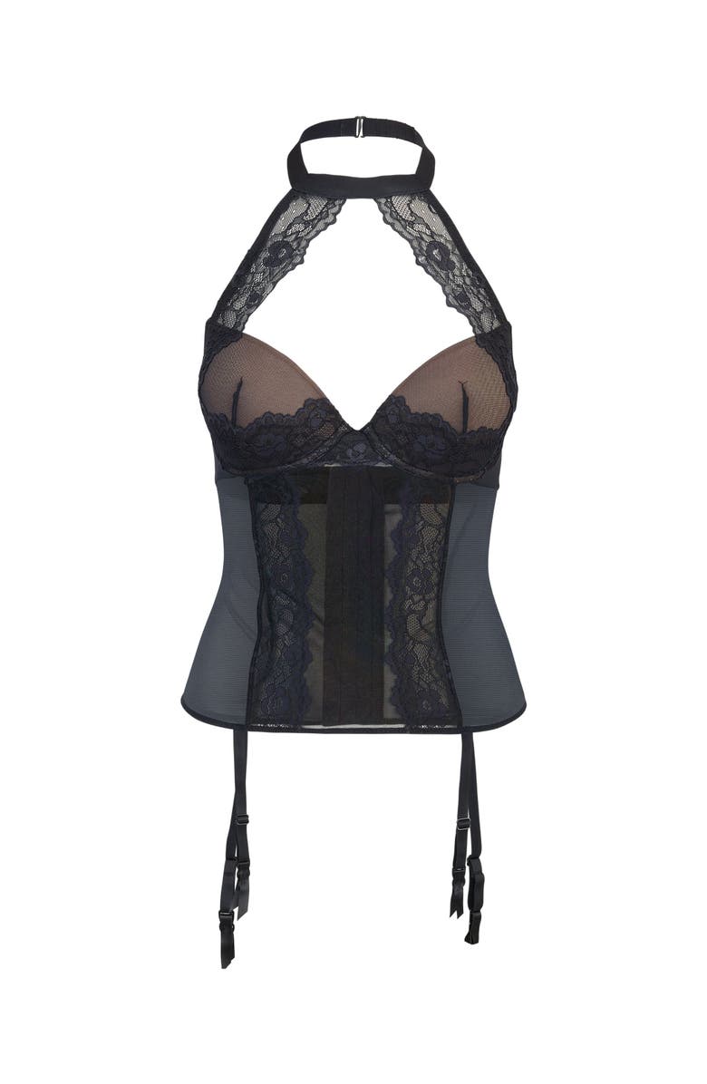 Adore Me Shelly Contour Plunge Bustier, Alternate, color, 