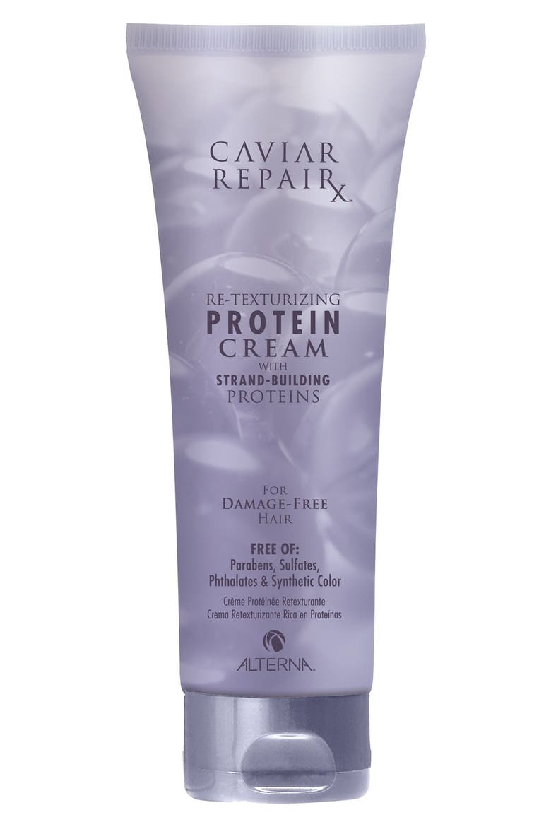Caviar Repair Rx Re-Texturizing Protein Cream, Main, color, NO COLOR