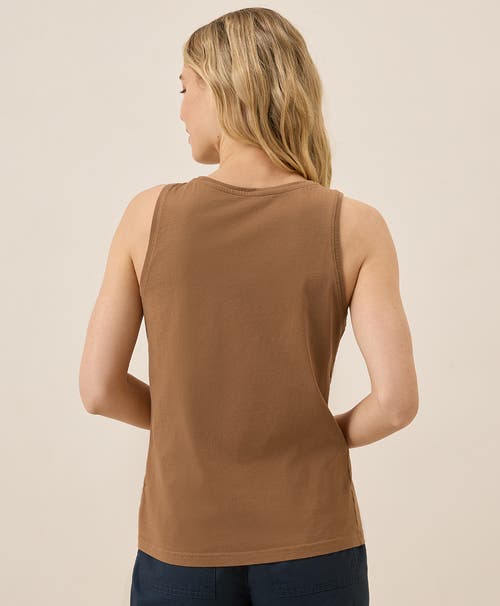 Pact Organic Cotton Softspun High Neck Tank