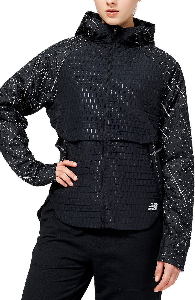 New Balance Reflective Impact Run Winter Jacket, Main, color,