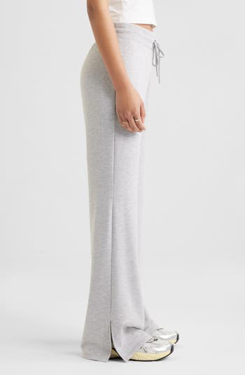 Loved Fleece Flare Leg Sweatpants