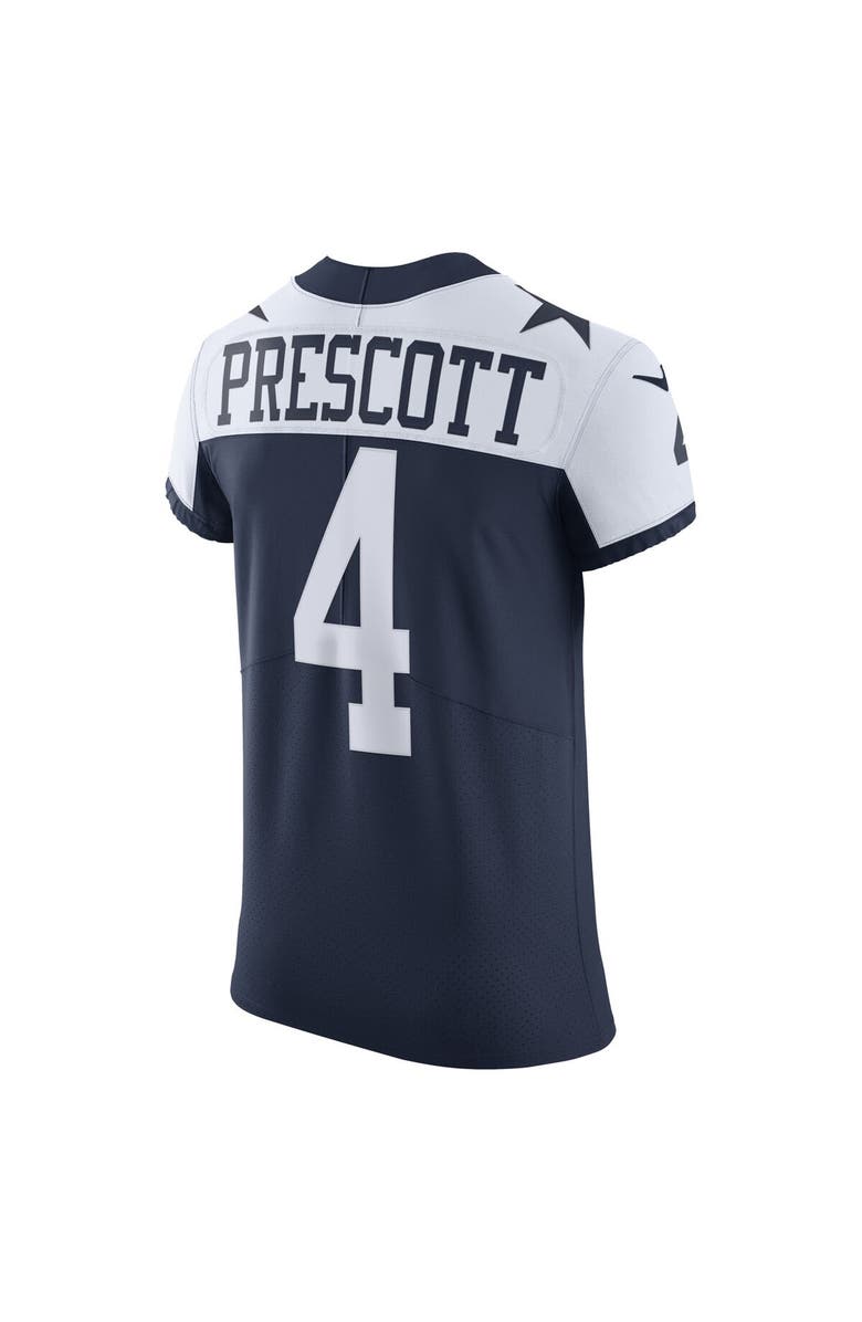 Nike Men's Nike Dak Prescott Navy Dallas Cowboys Alternate Vapor Elite Player Jersey, Alternate, color, Navy
