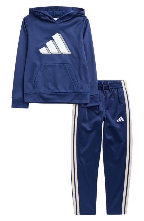 Kids' Logo Fleece Hoodie & Pants Set (Big Kid)